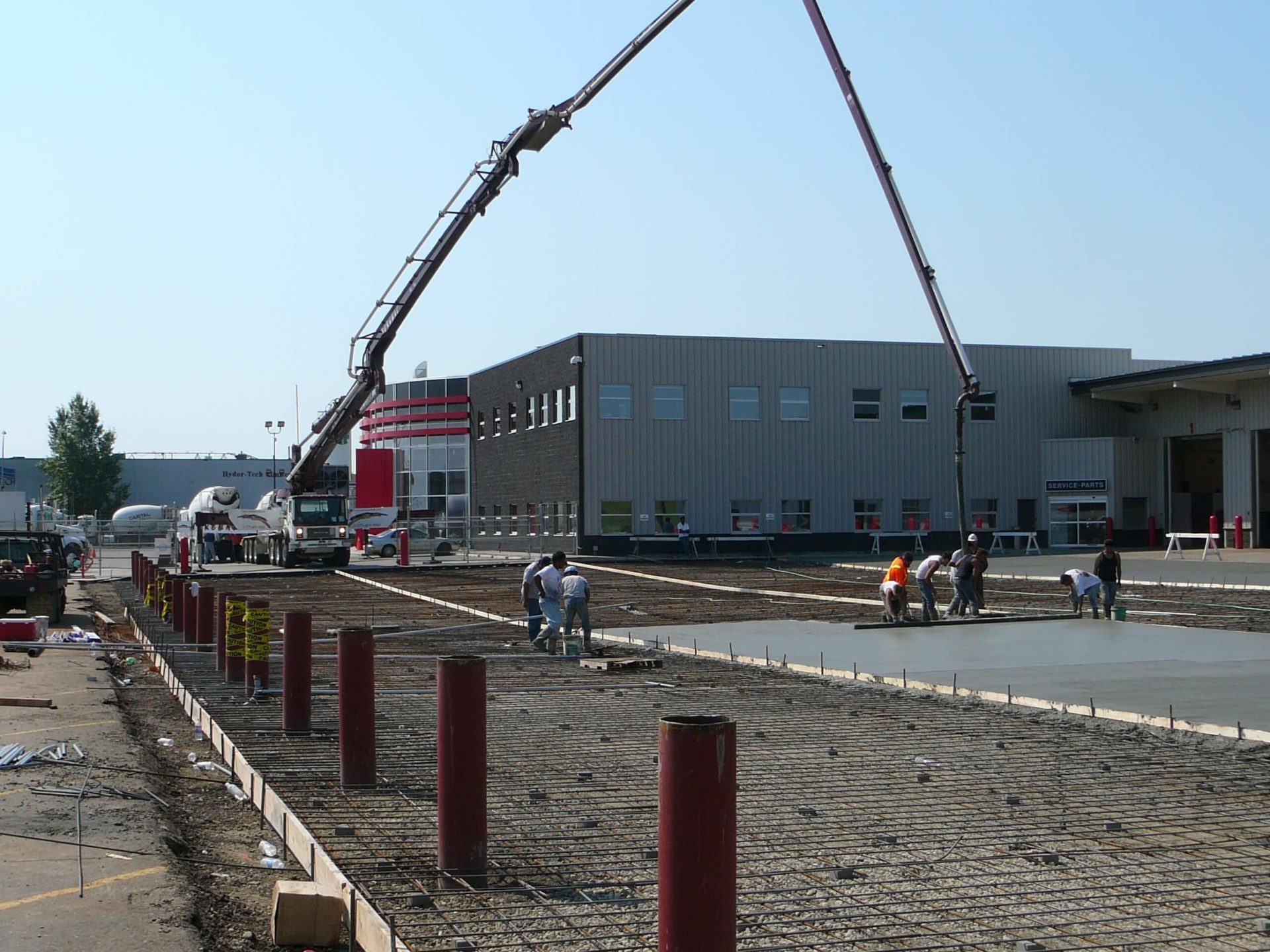 Edmonton Concrete Paving Services Sabre